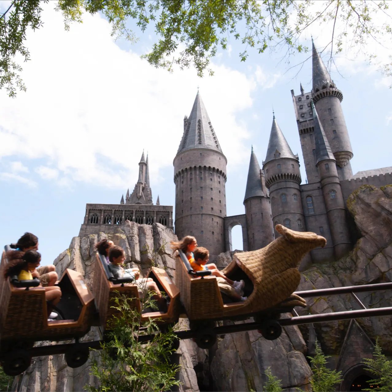 위저딩 월드 오브 해리 포터 - 호그스미드 (The Wizarding World of Harry Potter – Hogsmeade)